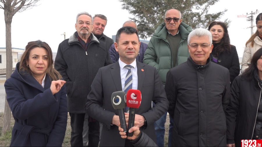 AKSARAY CHP İL BAŞKANI HABER